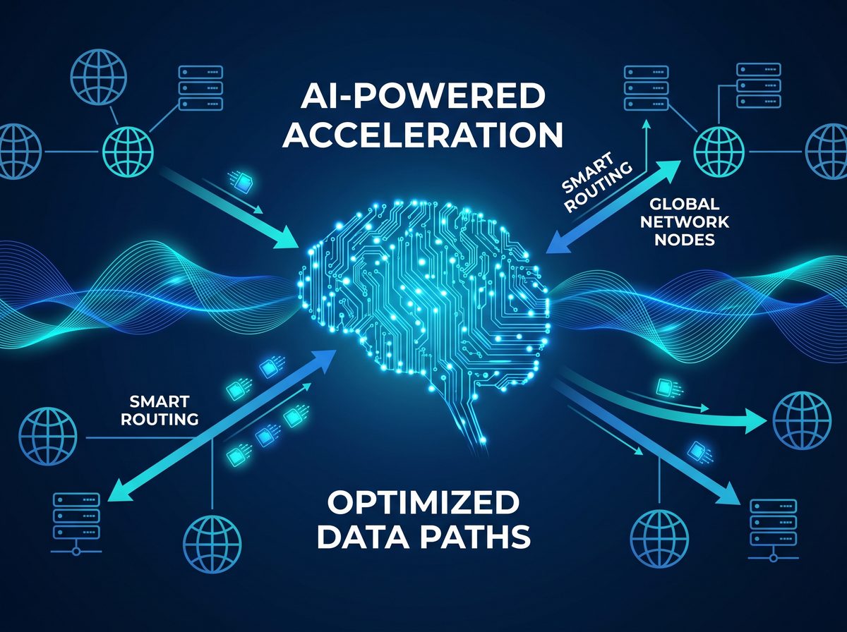 加速器天马AI智能路由技术